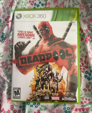 Deadpool for Xbox 360 NEAR MINT CONDITION!! (2013)