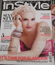 Instyle In Style Magazine January 2012 Gwen Stefani