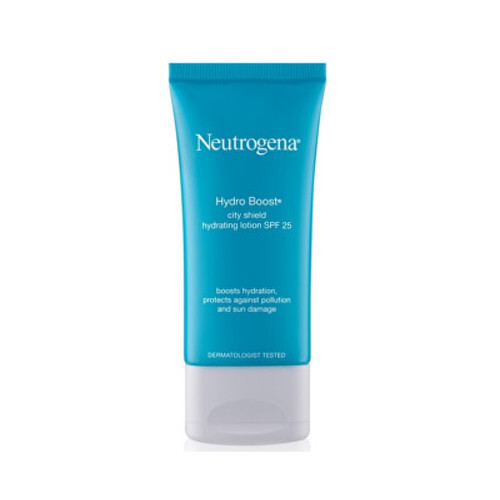 Neutrogena Crema Idratante Viso SPF 25 Hydro Boost City Shield Lozione Idratante