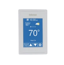 Tekmar WiFi Thermostat 563 Multi-Stage Conventional Systems Heat Pumps A22