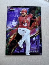 2024 Topps Finest Kiebert Ruiz Common Variation Purple Refractor SP /250