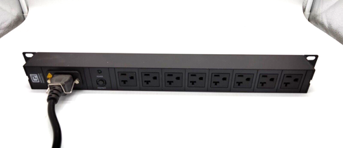 Unidad de distribución de energía Chatsworth PDU 025-907005-028 125vac 2000W 8 salidas - Imagen 3 de 6