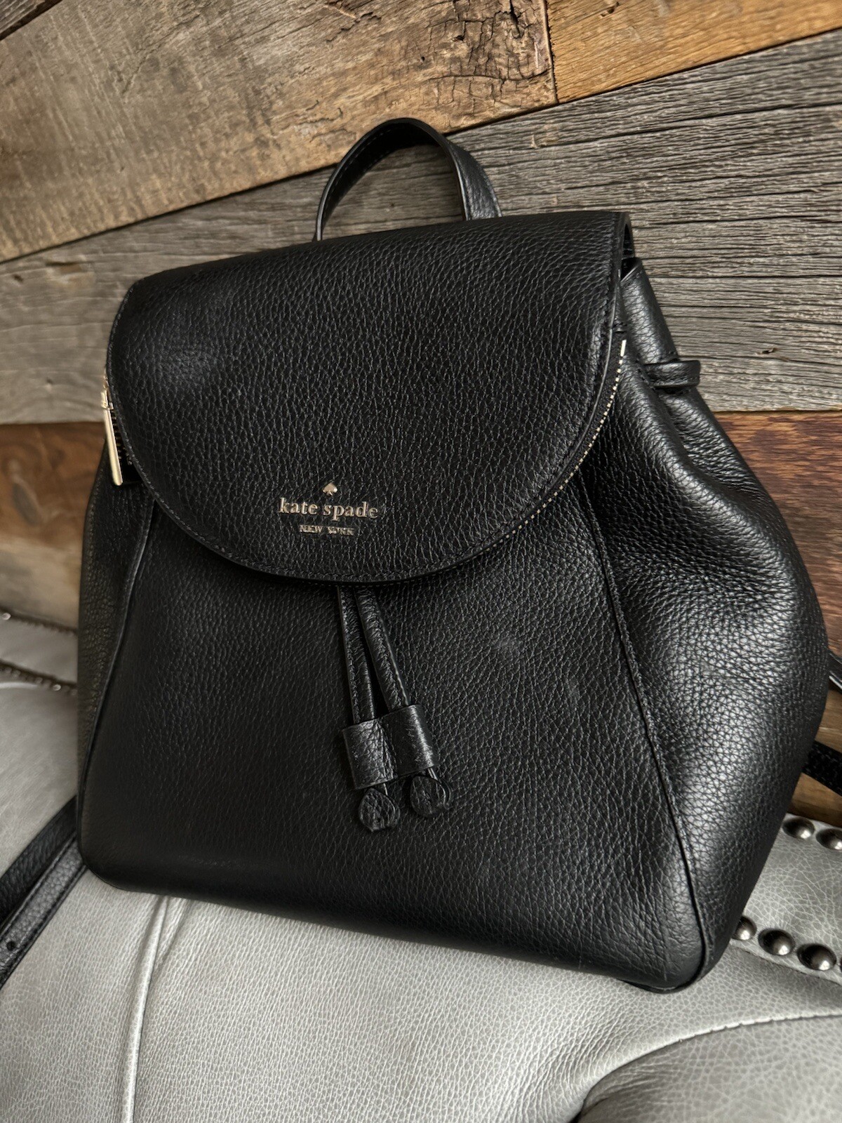 Kate Spade Medium Flap Mini Backpack - image 2