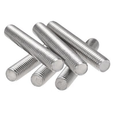 1/4''-20 Fully All Threaded Rod & Studs 120mm/4.72'' Length 304 Stainless Steel...