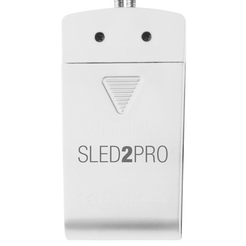 2x PROFI LED Schwanenhalslampe weiß, Lampe Leselampe Klemmlampe incl. Batterien - Bild 5 von 7