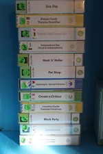 Cricut Cartridges - New, Unused, All Unlinked. Your Choice In Box.