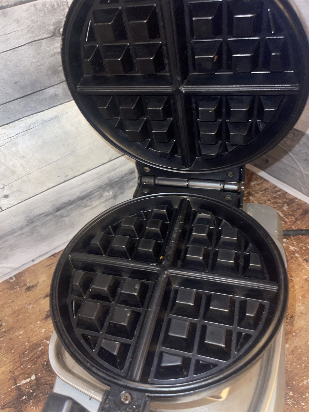 Waring Pro Belgian Waffle Maker Professional Thick Restaurant eBay