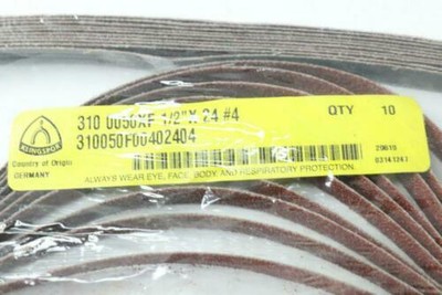 1 1 2 x 24 sanding belt