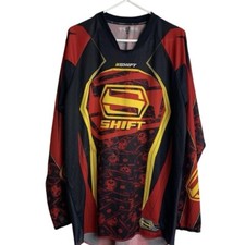 Shift MX Jersey Long Sleeve Shirt Size XL Racing Moto