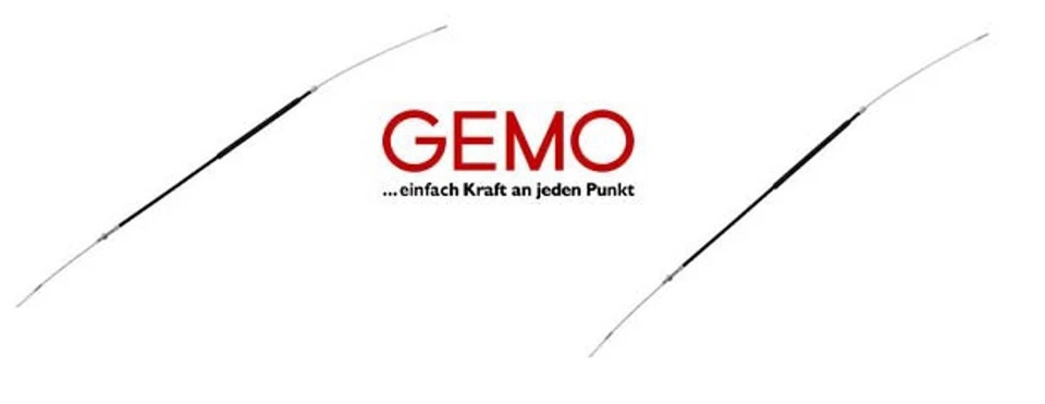 2 Set of LEFT & RIGHT Parking Brake Cables For Porsche 911 912 1969-1989 -  GEMO - Image 4 of 4