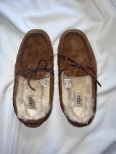 UGG Australia Women Dakota Moccasin Chestnut Slipper US Size 8