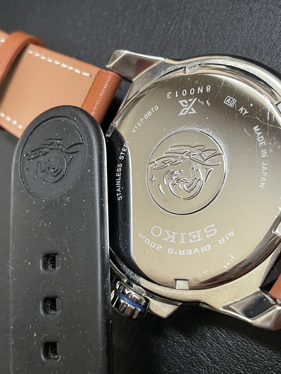 Seiko Prospect Solar Air Diver V157-0BT0 | eBay