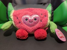 Bum Bumz 8 Westin The Watermelon Plush 2024 SweetBumz Pink Soft Toy NEW