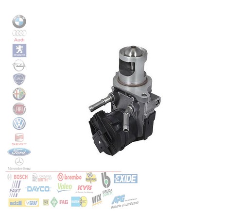 VALVOLA RICICLO GAS DI SCARICO EGR BMW 1 2 3 4 5 7 X1 X3 X5 X6 EGR-BM-009 - Foto 2 di 5
