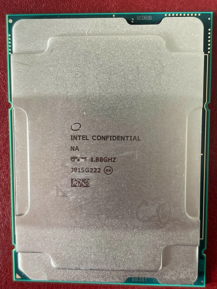 INTEL Platinum 8352Y ES QV2F processor 32c 1.8G server processor CPU lga4189 - Image 2 of 4