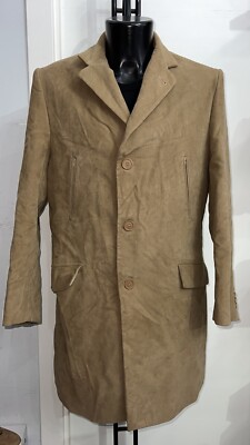 CONBIPEL COAT MEN'S BROWN MAN SIZE 52 PG185LZ