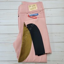 Tailored Sportsman Ladies Vintage Trophy Hunter Sock Bottom Breech - Peony/Tan