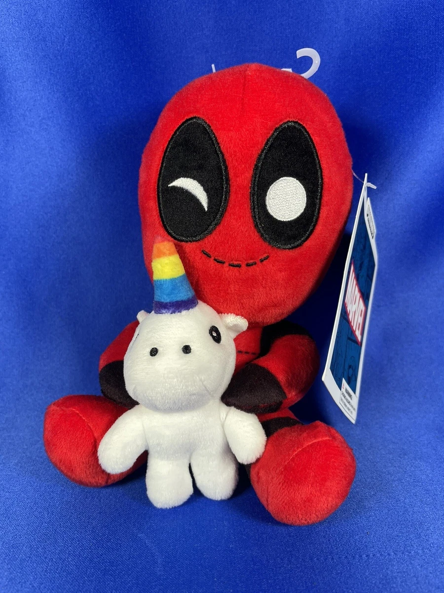 Deadpool riding best sale a unicorn plush