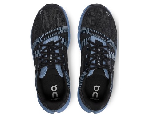 New Men's ON CLOUD CLOUDGO Black Shale Running Shoes - Picture 3 of 4