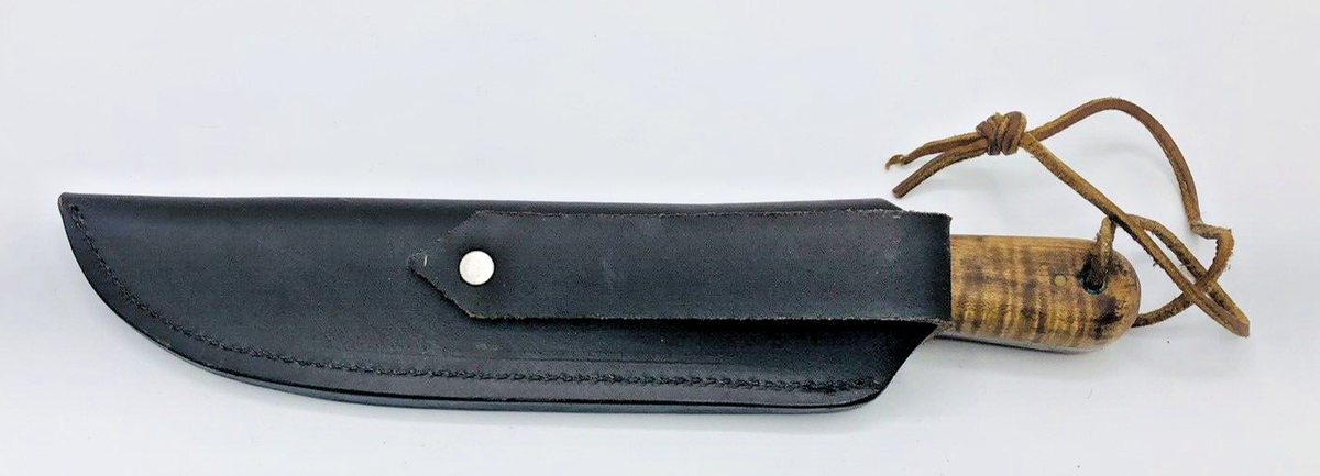Habilis Jeff White BushTool Knife Sheath Knives Hunting Rare