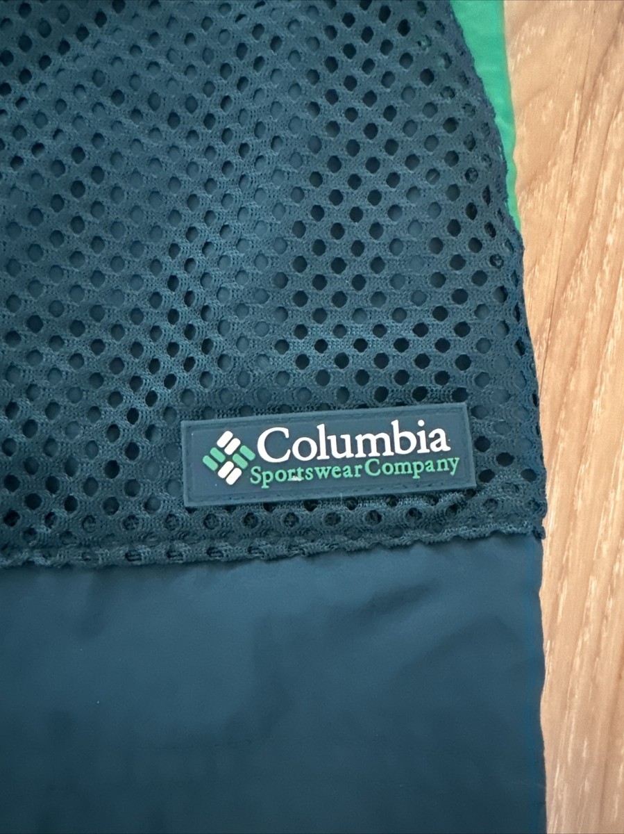 2024 Kith x Columbia Wind Reversible Midnight Teal Shorts S | eBay