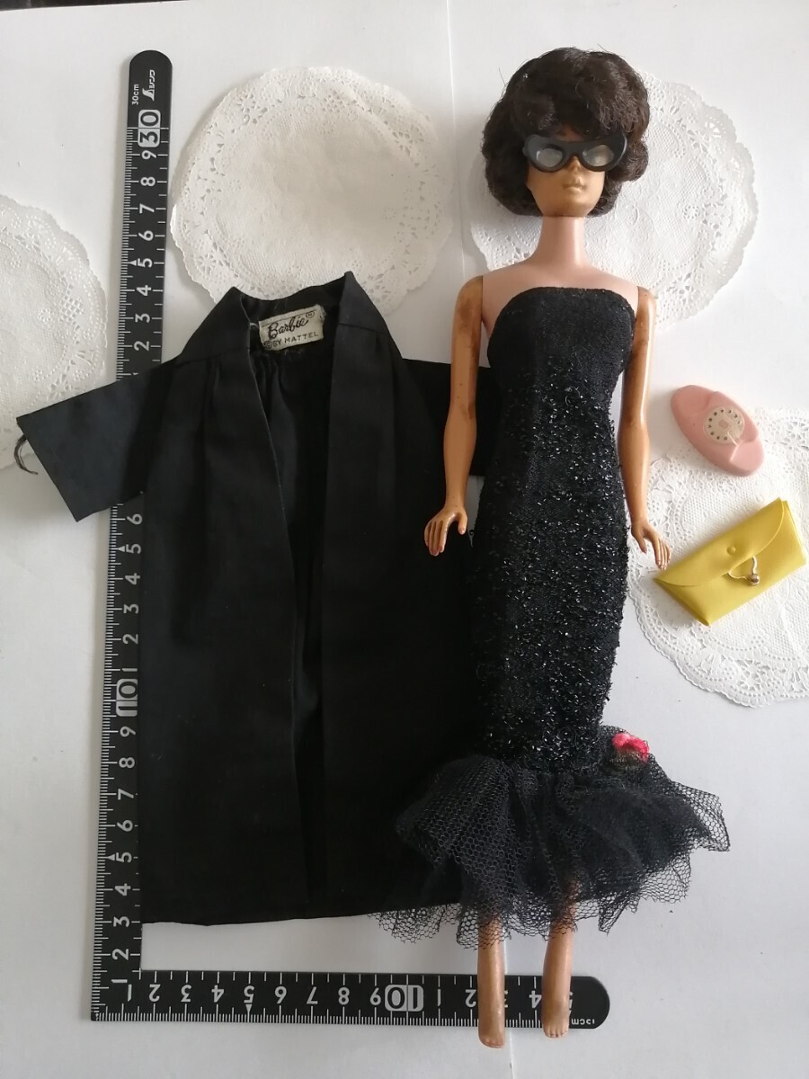 Milk Barbie doll コート ブラック MILK / Barbie Littleコート ブラック H-25-05-06-047-ML-CO-KB