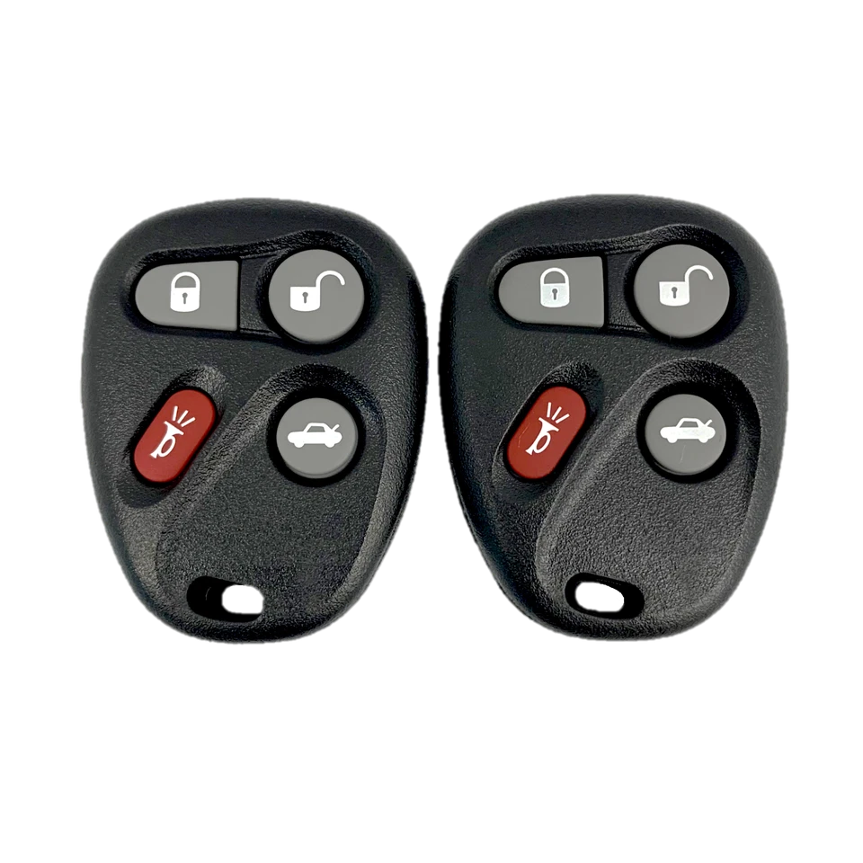 Chevrolet Cavalier 2004 2005 OEM electrónica llaves remotas 4B L2C0005T 16263074-99 Foto 3 de 3