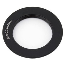 M30.2 30.2x0.75mm Female to M42 42x1mm Male M30.2-M42 Thread Mount Adapter Ring