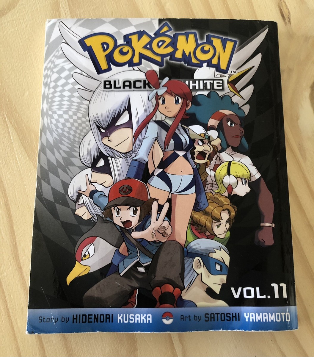 pokemon black and white Special Edition Comic Vol 11 | eBay