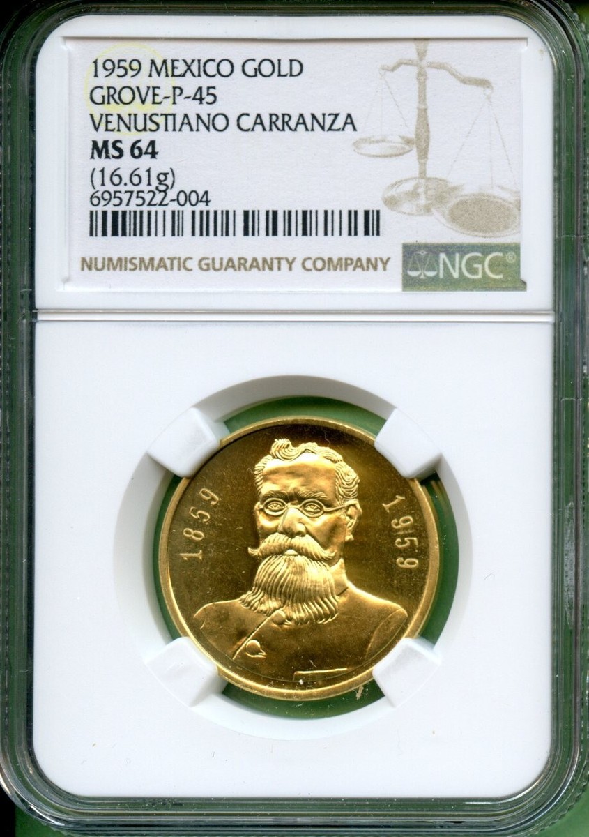 1900 メキシコ 1ペソ金貨【MS64】 【公式通販】