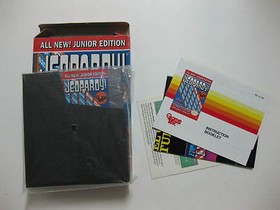 NINTENDO NES Jeopardy - Junior Edition Complete w/ box & instructions GREAT COND
