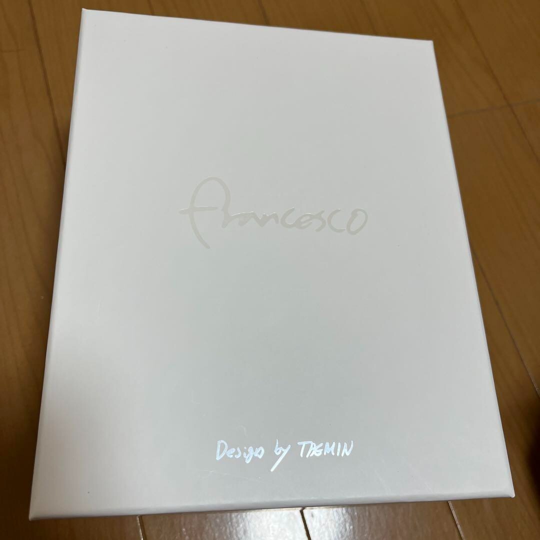SHINee Francesco Design By TAEMIN Hand Object Set Polaroid