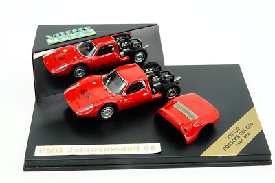 6665 Porsche V98139 904 GTS 1964 RED Vitesse 3283 von 4000
