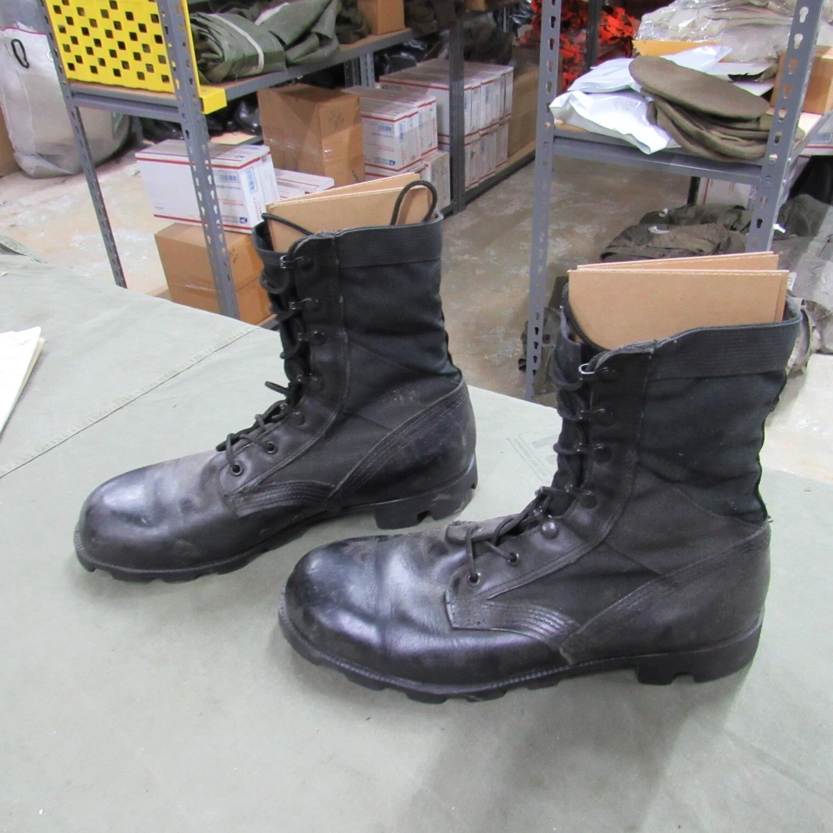 Second hand combat boots sale