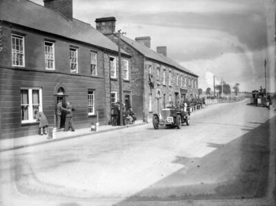 A P Hamilton, MG Magnette 1934 Motor Racing Old Photo