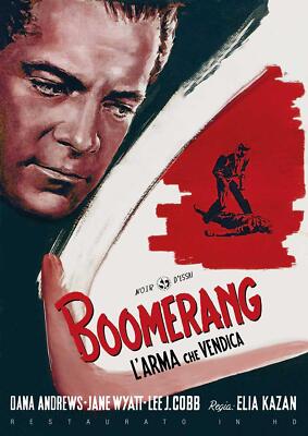BOOMERANG - DIE RÄCHEWAFFE RESTAURIERT IN HD DVD