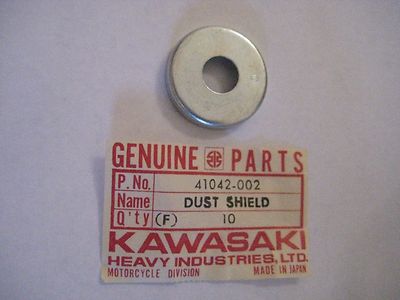 KAWASAKI C2TR/C2SS/KV/KM/KD/G5/G4/G3/D1/MC1/J1 F HUB DUST SHIELD NOS!