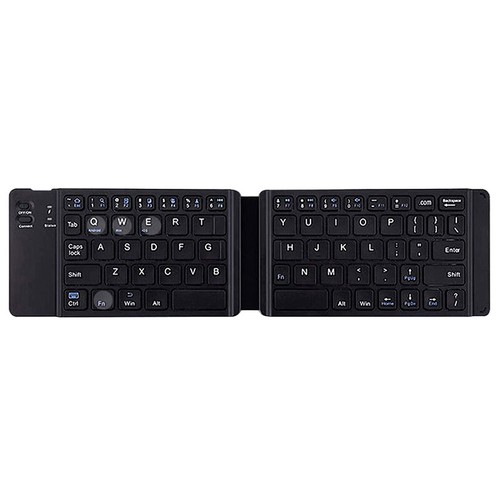 Mini Bluetooth Wireless Folding Tastatur Speicher Drei Systeme Universal - Bild 11 von 13