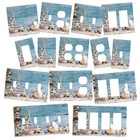 Beach Shells Light Switch Cover Wall Plate Rocker Decor Double Outlet Covers