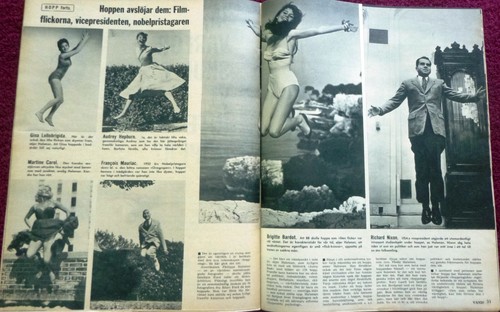 JUMPY MARILYN MONROE COVER SE mag. 12/17/59 movies Audrey Hepburn B. Bardot - Imagen 5 de 7