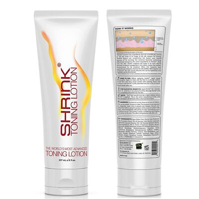 Shrink Toning Lotion   Belly Firming Cream and Thermogenic Thigh for Women an...