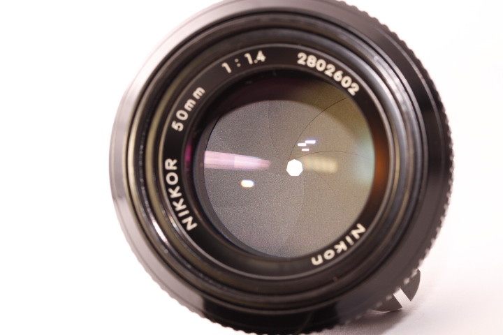 ★美品★ ニコン Ai NIKKOR 50mm F1.4 #17852 Amazon | NIKON ai-s 50mm F1.4 | クローズアップレンズ 通販