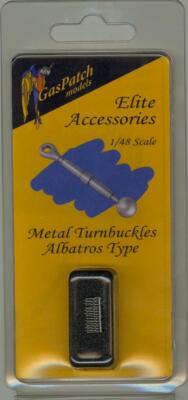 GasPatch Models 1/48 TURNBUCKLES TYPE ALBATROS (30 Pieces)