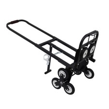 Portable Stair Climbing Folding Cart Climb Hand Truck Backup Wheels