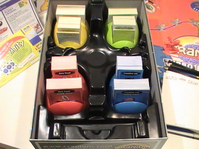 Cranium Turbo Edition Party Game 2004 Baseman Complete - Image 2 of 3