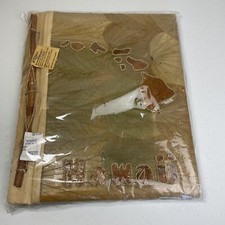 Hawaiian Island Paper Handmade Natural Large Photo Album  14x12