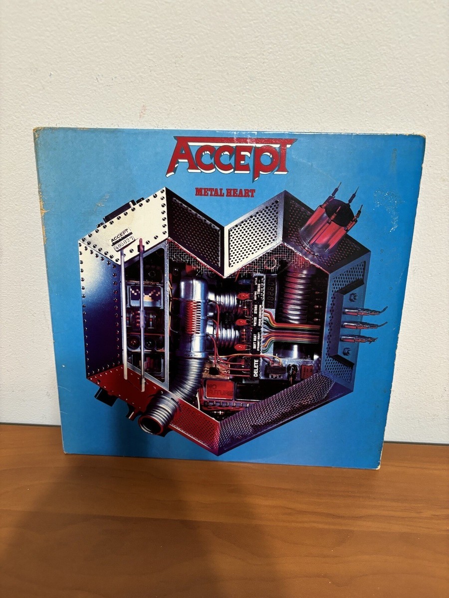 Accept Metal Heart LP 1985 Vinyl Portrait BFR 39974 | eBay