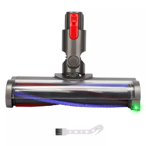 Bürste für Dyson V7 V8 V10 V11 V15 Bodenbürste Staubsauger Bodendüse mit LED - Bild 10 von 13