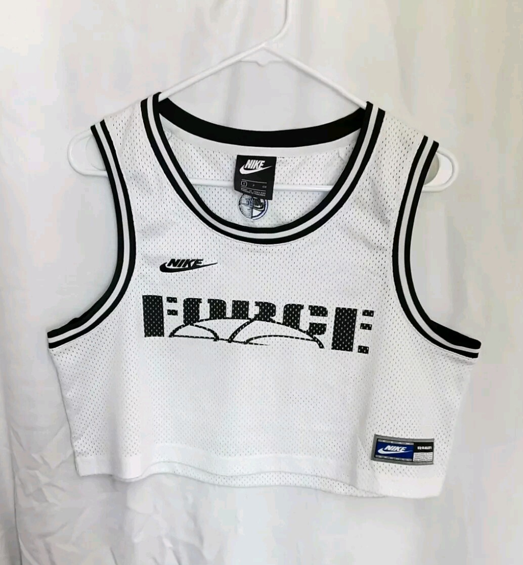 nike mesh jersey tank