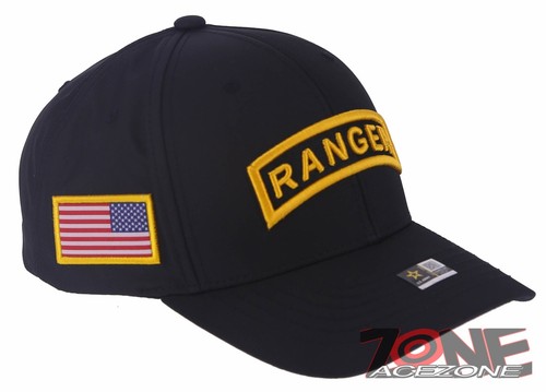 ¡NUEVO! GORRA GORRA GORRA DE PELOTA DEL EJÉRCITO DE ESTADOS UNIDOS BANDERA NEGRA - Imagen 3 de 4